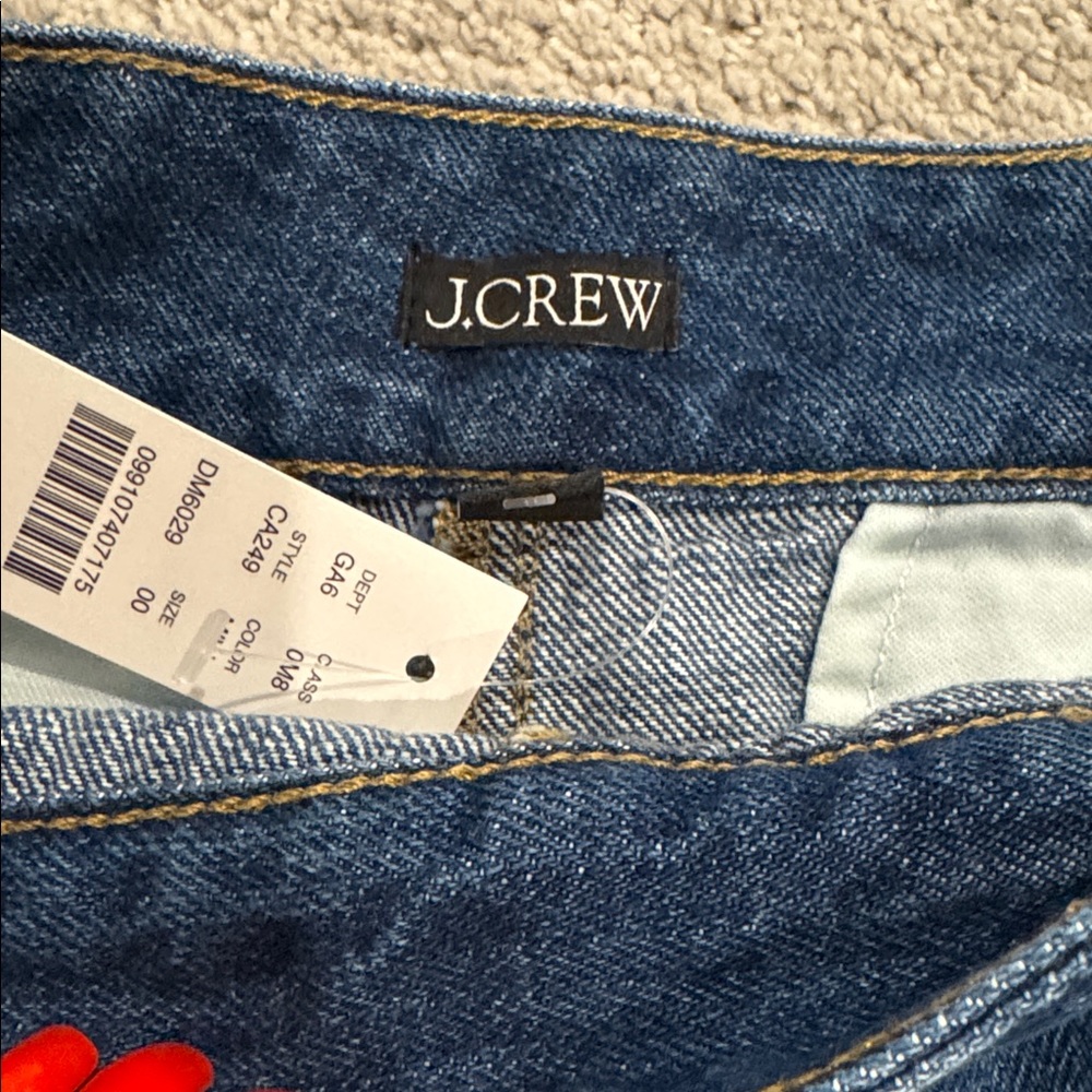 J. Crew Denim Skirt in Blue - Picture 3 of 5